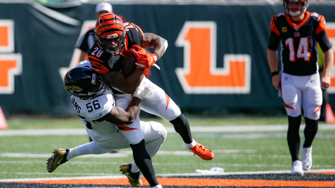 Mashed: Bengals offense often can't get to line of scrimmage